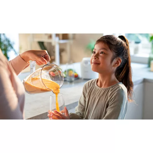 Philips 3000 series HR2041/00 turmixgép Asztali mixer Fehér