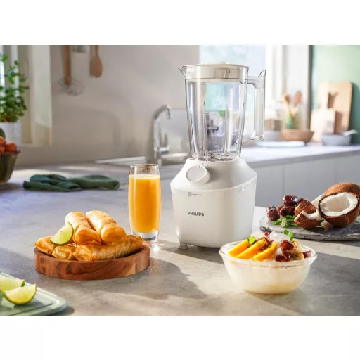 Philips 3000 series HR2041/00 turmixgép Asztali mixer Fehér