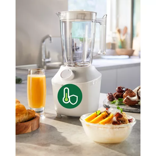 Philips 3000 series HR2041/00 turmixgép Asztali mixer Fehér