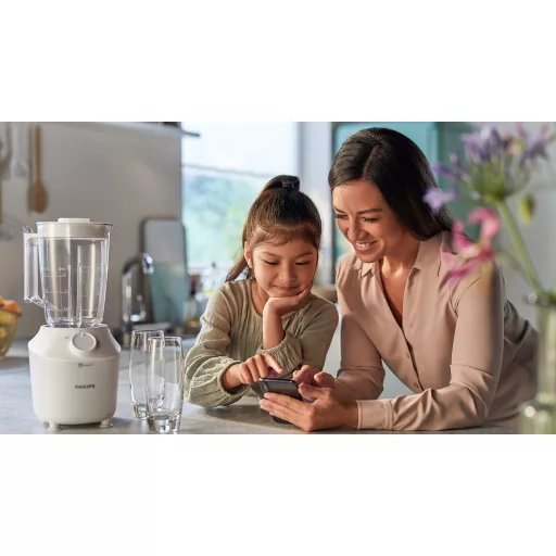 Philips 3000 series HR2041/00 turmixgép Asztali mixer Fehér