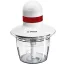Bosch MMRP1000 konyhai aprítógép 0,8 L 400 W Vörös, Átlátszó, Fehér