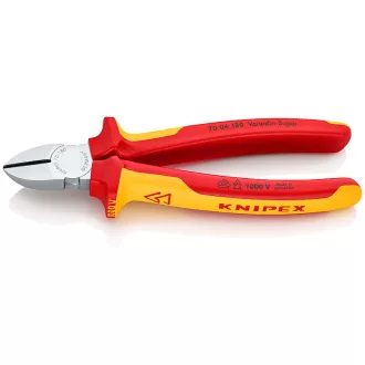 Knipex 70 06 180 fogó Átlós csípőfogó