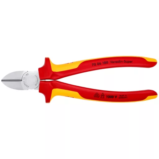 Knipex 70 06 180 fogó Átlós csípőfogó