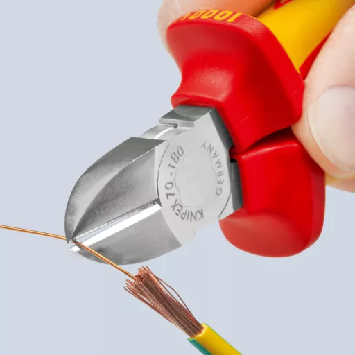 Knipex 70 06 180 fogó Átlós csípőfogó