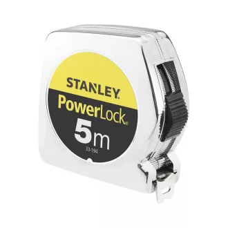 Stanley 0-33-194 mérőszalag 5 M Acél Fémes