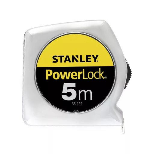 Stanley 0-33-194 mérőszalag 5 M Acél Fémes