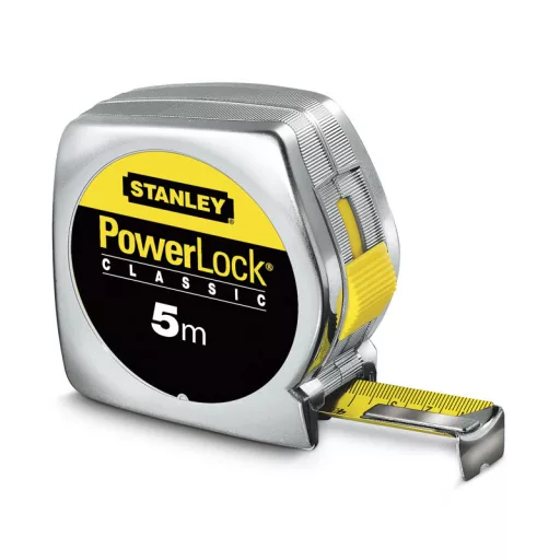 Stanley 0-33-194 mérőszalag 5 M Acél Fémes