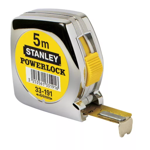 Stanley 0-33-194 mérőszalag 5 M Acél Fémes