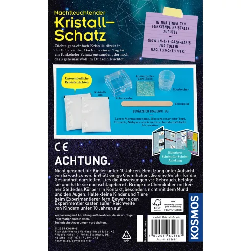 Kosmos 47856267 tudományos készlet és játék gyerekeknek