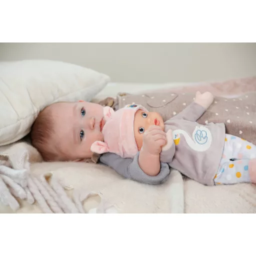 Zapf BABY born for babies Sweetie Mauve 30cm