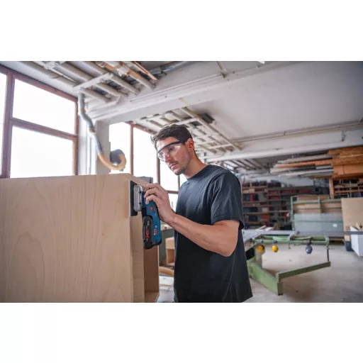Bosch GSS 18V-13 PROFESSIONAL Excentercsiszoló 1000 RPM 2000 OPM Fekete, Kék, Vörös