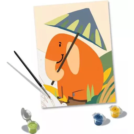 Ravensburger 23902 színező oldal és könyv Számok szerinti színező készlet