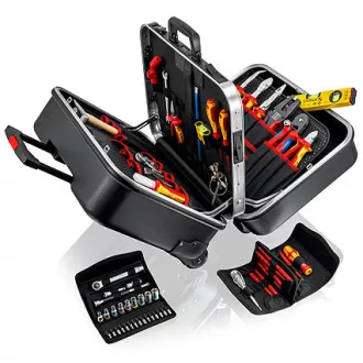 Knipex 00 21 41 mechanics tool set 63 eszközök