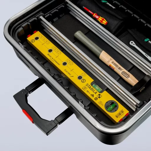 Knipex 00 21 41 mechanics tool set 63 eszközök