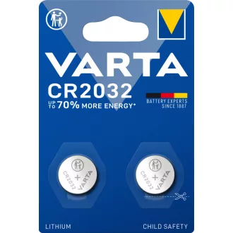 Varta 06032 Egyszer használatos elem CR2032 Lítium