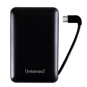   Intenso 7314530 külső akkumulátor Lítium-polimer (LiPo) 10000 mAh Fekete
