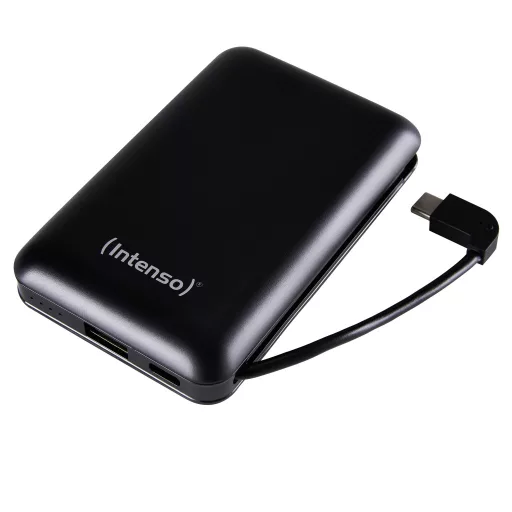 Intenso 7314530 külső akkumulátor Lítium-polimer (LiPo) 10000 mAh Fekete