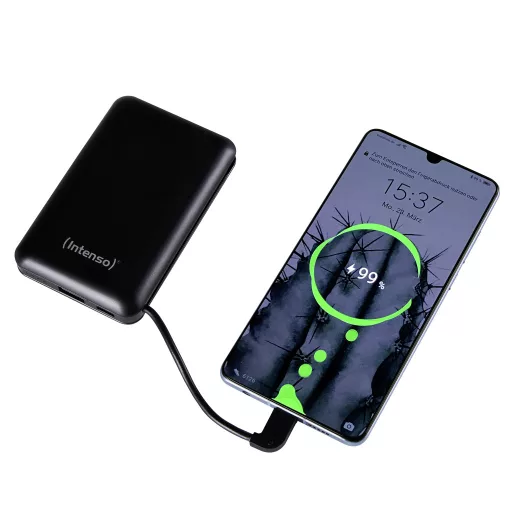 Intenso 7314530 külső akkumulátor Lítium-polimer (LiPo) 10000 mAh Fekete