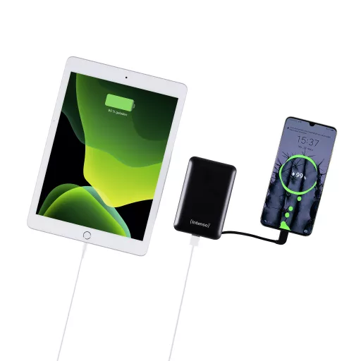 Intenso 7314530 külső akkumulátor Lítium-polimer (LiPo) 10000 mAh Fekete