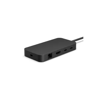 Microsoft Surface USB4 Dock Vezetékes Fekete