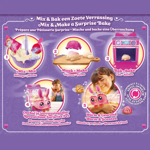 Moose Toys MS23502 gyermek játékfigura