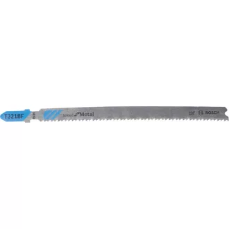  Bosch 2 608 636 707 lombfűrész, kanyarítófűrész és szablyafűrész lap Lombfűrész penge Bimetál 5 db