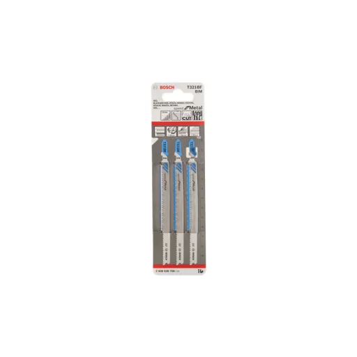 Bosch 2 608 636 707 lombfűrész, kanyarítófűrész és szablyafűrész lap Lombfűrész penge Bimetál 5 db