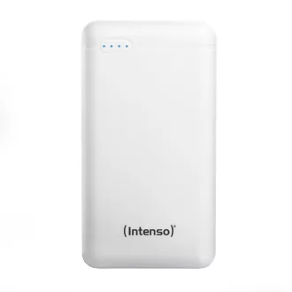   Intenso XS20000 Powerbank Zusatzakku LiPo 20000 mAh 7313552 Lítium-polimer (LiPo) Fehér