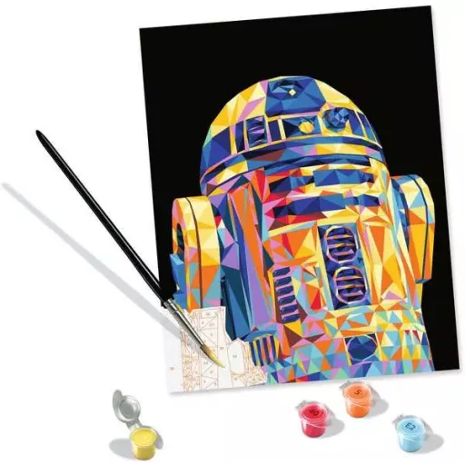 Ravensburger 23730 színező oldal és könyv Számok szerinti színező készlet