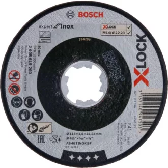 Bosch 2 608 619 260 sarokcsiszoló tartozék Vágótárcsa