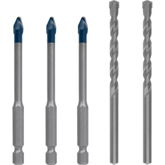 Bosch EXPERT HEX-9 HardCeramic Fúró készlet 5 db