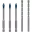 Bosch EXPERT HEX-9 HardCeramic Fúró készlet 5 db