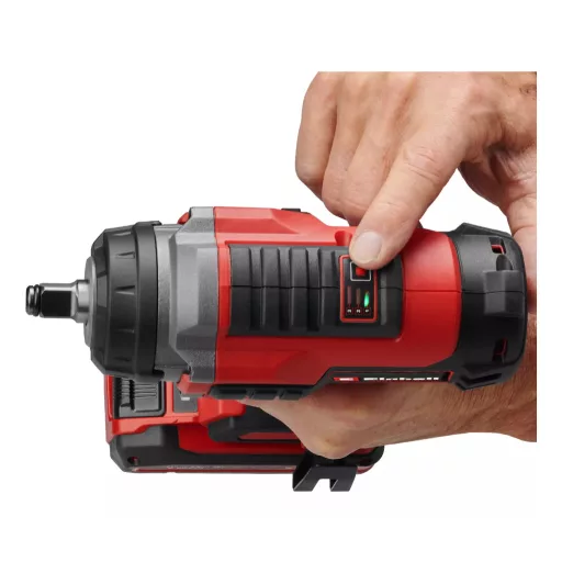 Einhell 4510070 motoros csavarhúzó és ütvecsavarozó 2100 RPM Fekete, Vörös