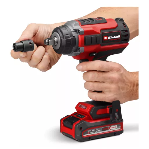 Einhell 4510070 motoros csavarhúzó és ütvecsavarozó 2100 RPM Fekete, Vörös