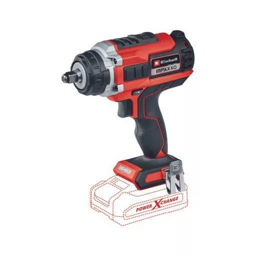 Einhell 4510070 motoros csavarhúzó és ütvecsavarozó 2100 RPM Fekete, Vörös
