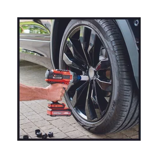 Einhell 4510070 motoros csavarhúzó és ütvecsavarozó 2100 RPM Fekete, Vörös