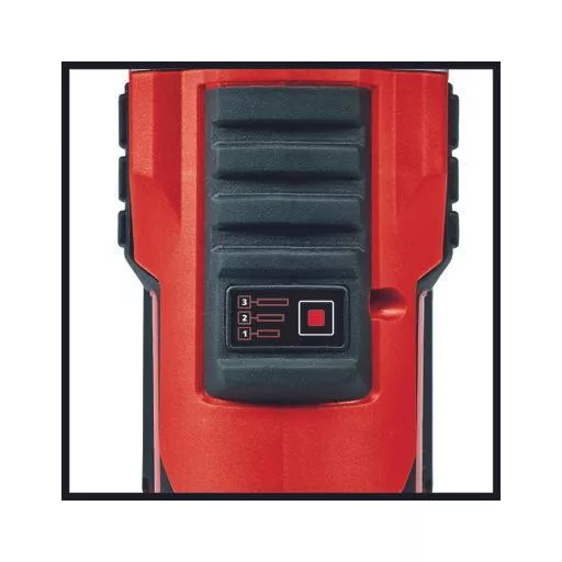 Einhell 4510070 motoros csavarhúzó és ütvecsavarozó 2100 RPM Fekete, Vörös