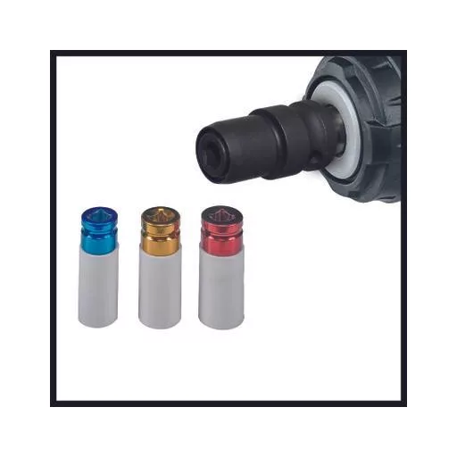 Einhell 4510070 motoros csavarhúzó és ütvecsavarozó 2100 RPM Fekete, Vörös