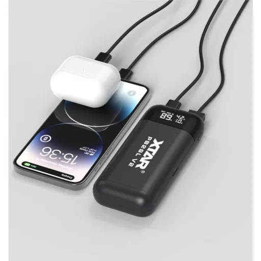 Charger / power bank batteries Li-ion 18650 / 20700 / 21700 Xtar PB2SL V2 black