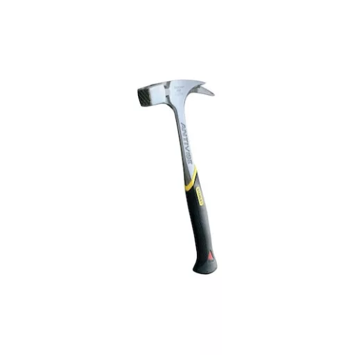 Stanley 1-51-937 kalapács Camping hammer Fekete, Acél, Sárga