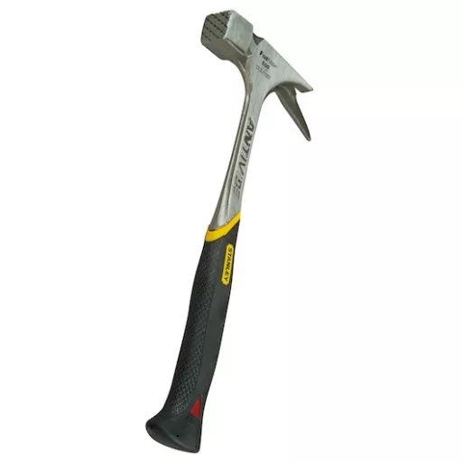 Stanley 1-51-937 kalapács Camping hammer Fekete, Acél, Sárga