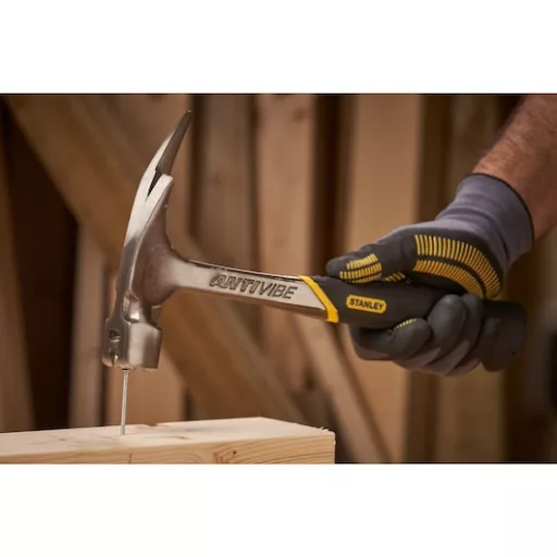 Stanley 1-51-937 kalapács Camping hammer Fekete, Acél, Sárga