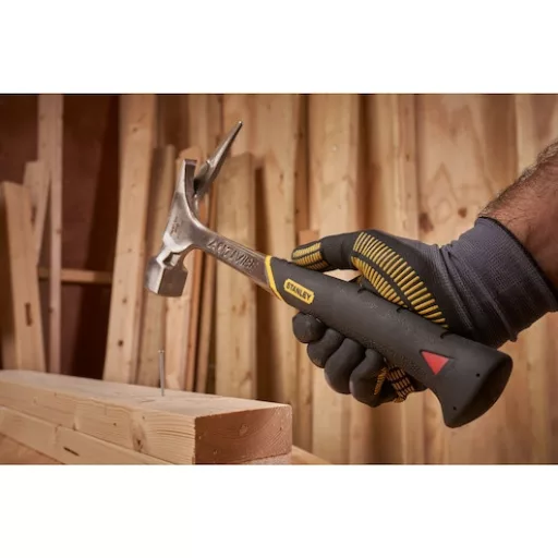 Stanley 1-51-937 kalapács Camping hammer Fekete, Acél, Sárga