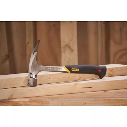 Stanley 1-51-937 kalapács Camping hammer Fekete, Acél, Sárga