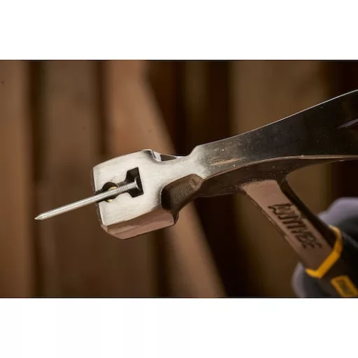 Stanley 1-51-937 kalapács Camping hammer Fekete, Acél, Sárga