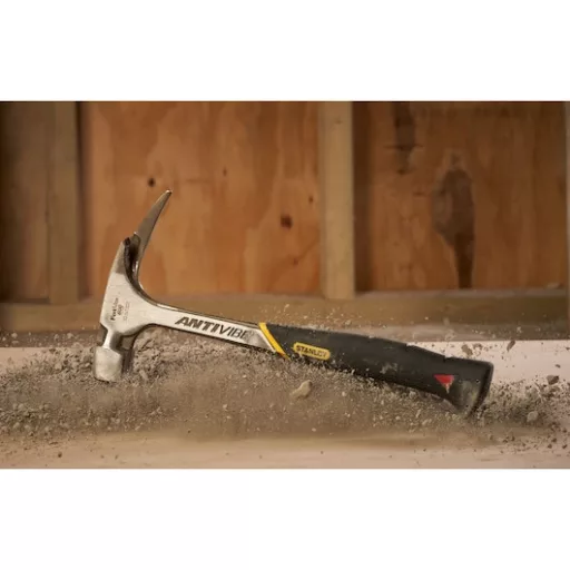 Stanley 1-51-937 kalapács Camping hammer Fekete, Acél, Sárga