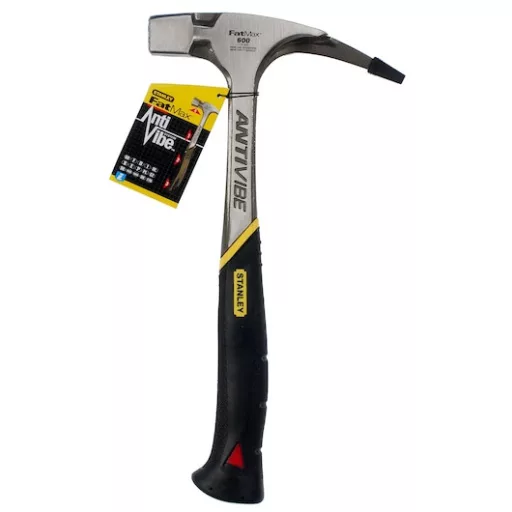 Stanley 1-51-937 kalapács Camping hammer Fekete, Acél, Sárga