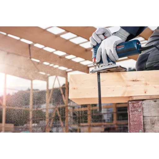 Bosch 2 608 637 944 lombfűrész, kanyarítófűrész és szablyafűrész lap Lombfűrész penge Magas szén-acél (HCS) 3 db