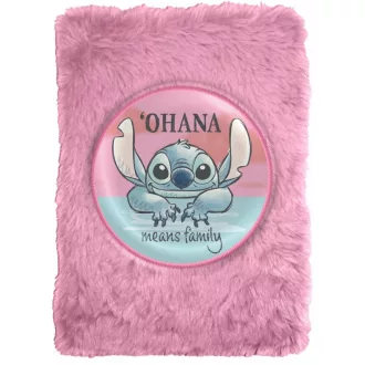 Plush diary Stitch