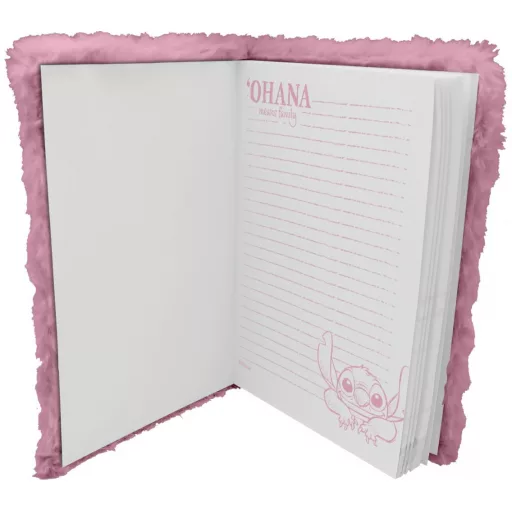Plush diary Stitch